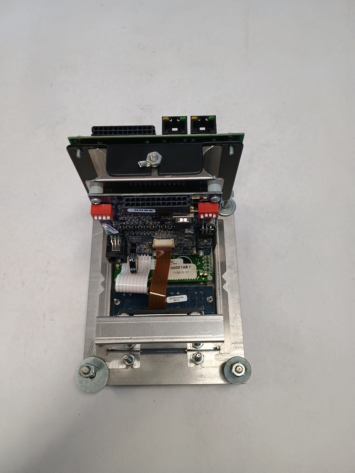 UPLNX Card Reader all came out of Working Machine
