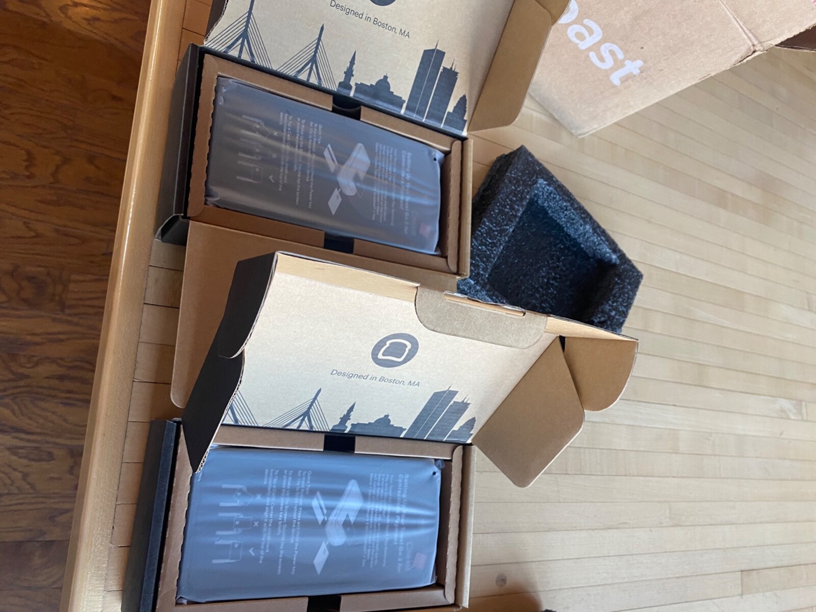Toast POS System Brand New 2 Taps 2 flex 2 handheld 1 kit flex 1 kit monitor etc