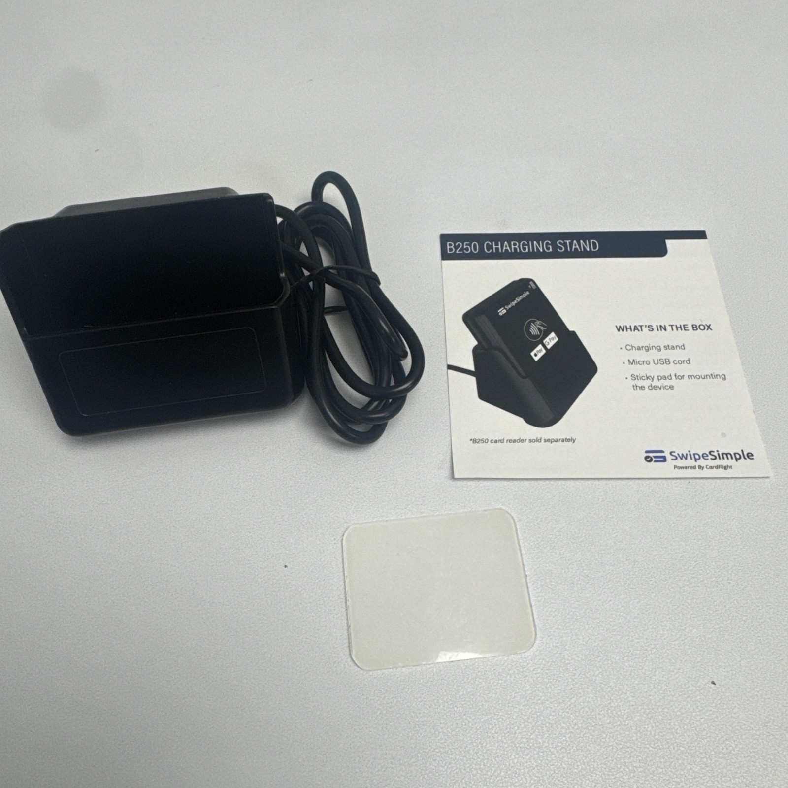 SwipeSimple B250 Charging Base / SWIFT B250 Cardflight CHARGING STAND