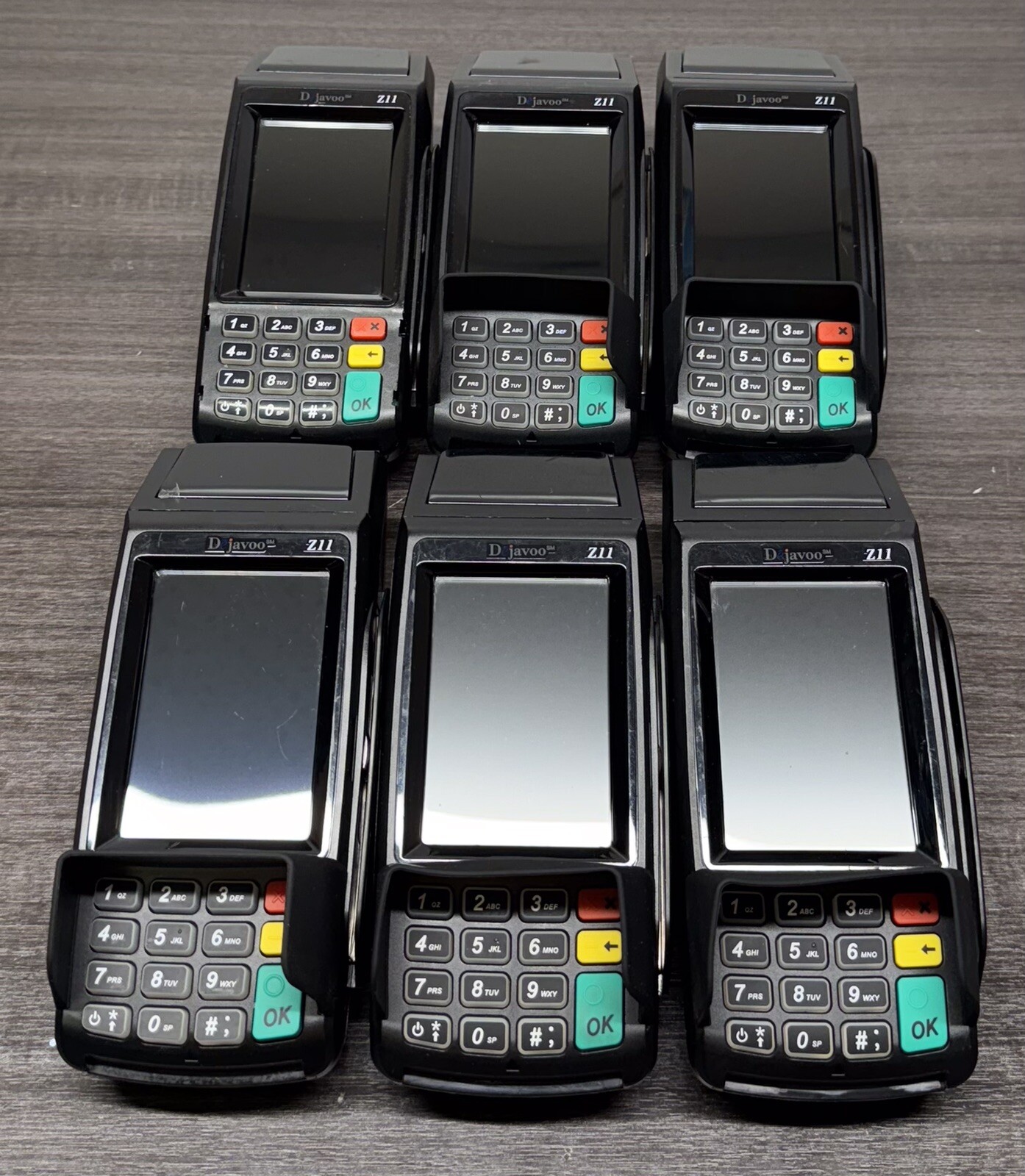 Dejavoo Z11 VEGA3000 *LOT OF 6* #TLL-960