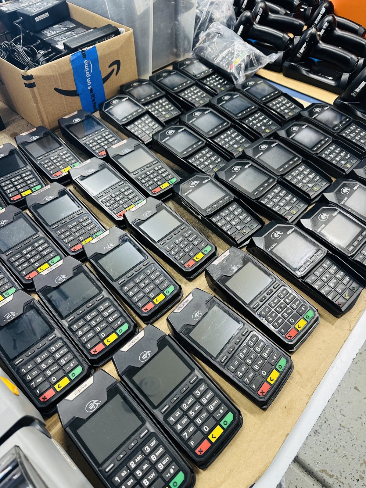 INGENICO Credit Card Payment Terminal | LANE 3000 & 3600 * * For BULK purchase