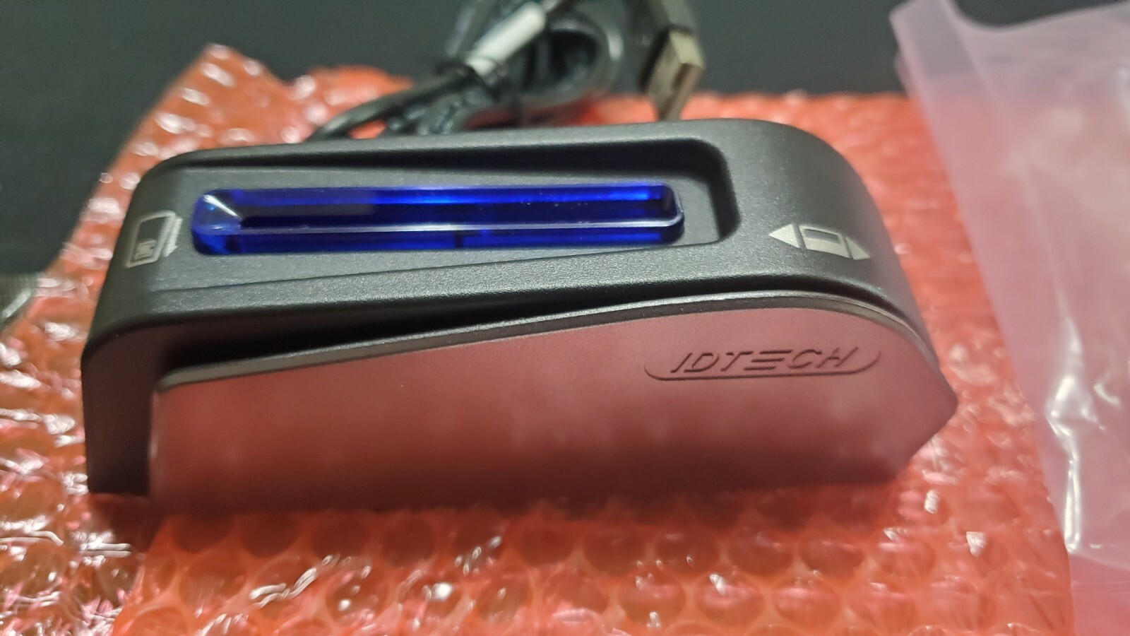 New Open Box Augusta Hybrid Swipe Reader IDTECH IDEM-251P