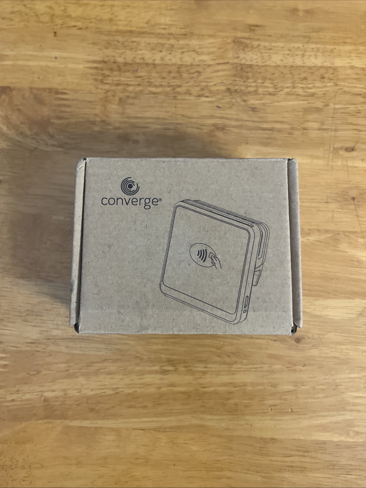 Ingenico RP457A Converge Credit/Debit Card Reader Sold As Is