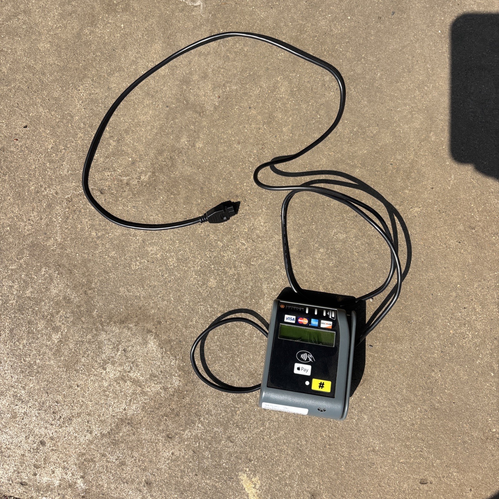 Saturn OTI 6500 Trio Contactless Chip & Magstipe Credit Card Reader