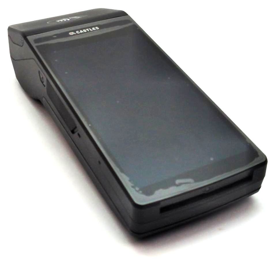 Castles SATURN1000 Card Payment Terminal Android Wireless Contactless 10512087
