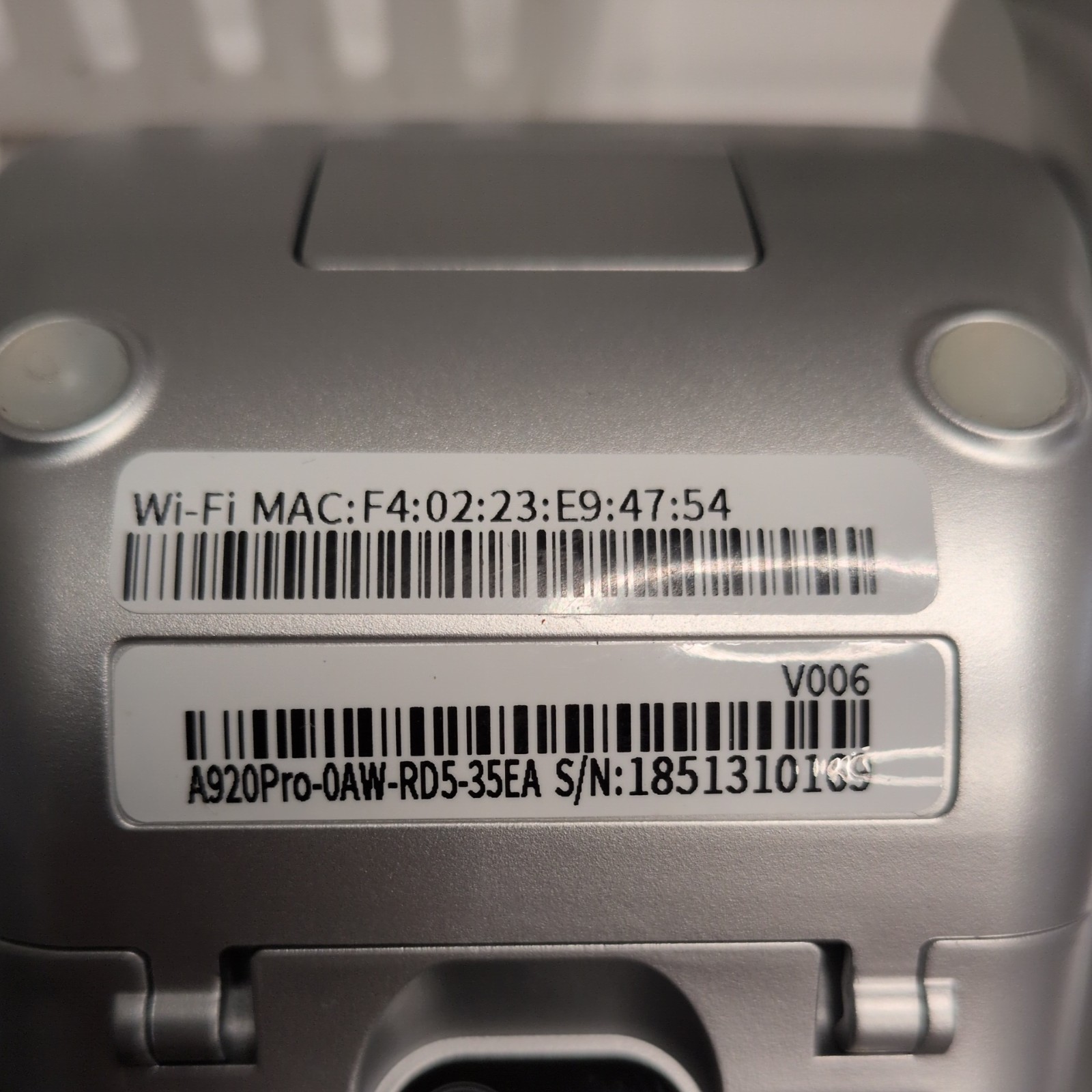 Pax A920 Pro Smart Mobile Payment Terminal