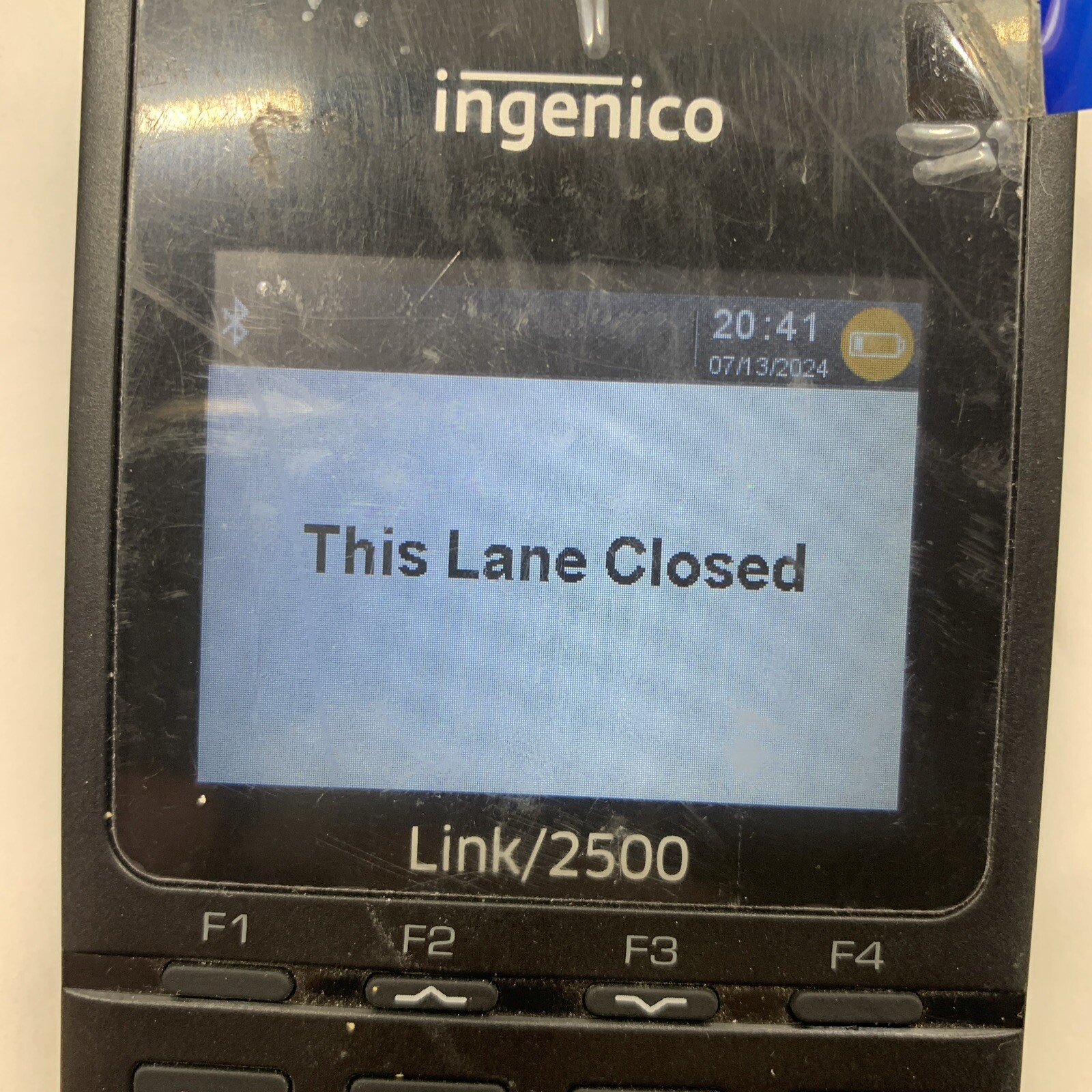 Ingenico Link 2500 Payment Card Reader Terminal Sold As Is