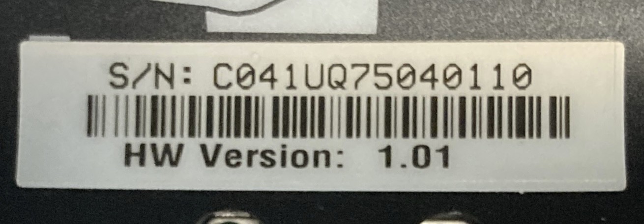 Lot of 2 Clover C401U Credit Card Terminal (Units Only)