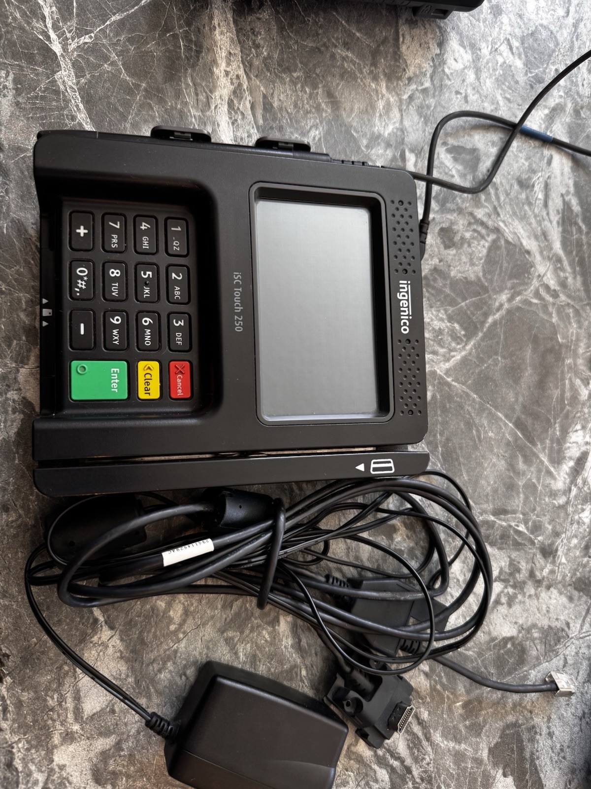 Ingenico ISC Touch 250 Payment Terminal – Black