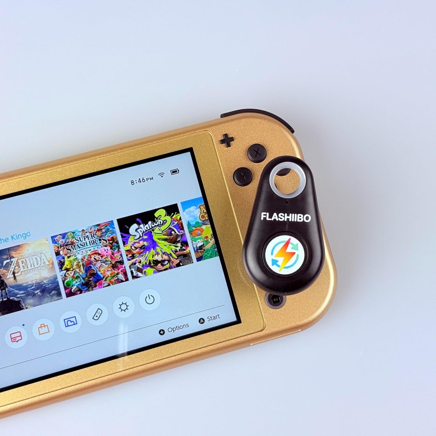 Flashiibo Fob V2: Lightweight NFC Emulator for Nintendo Switch Gameplay