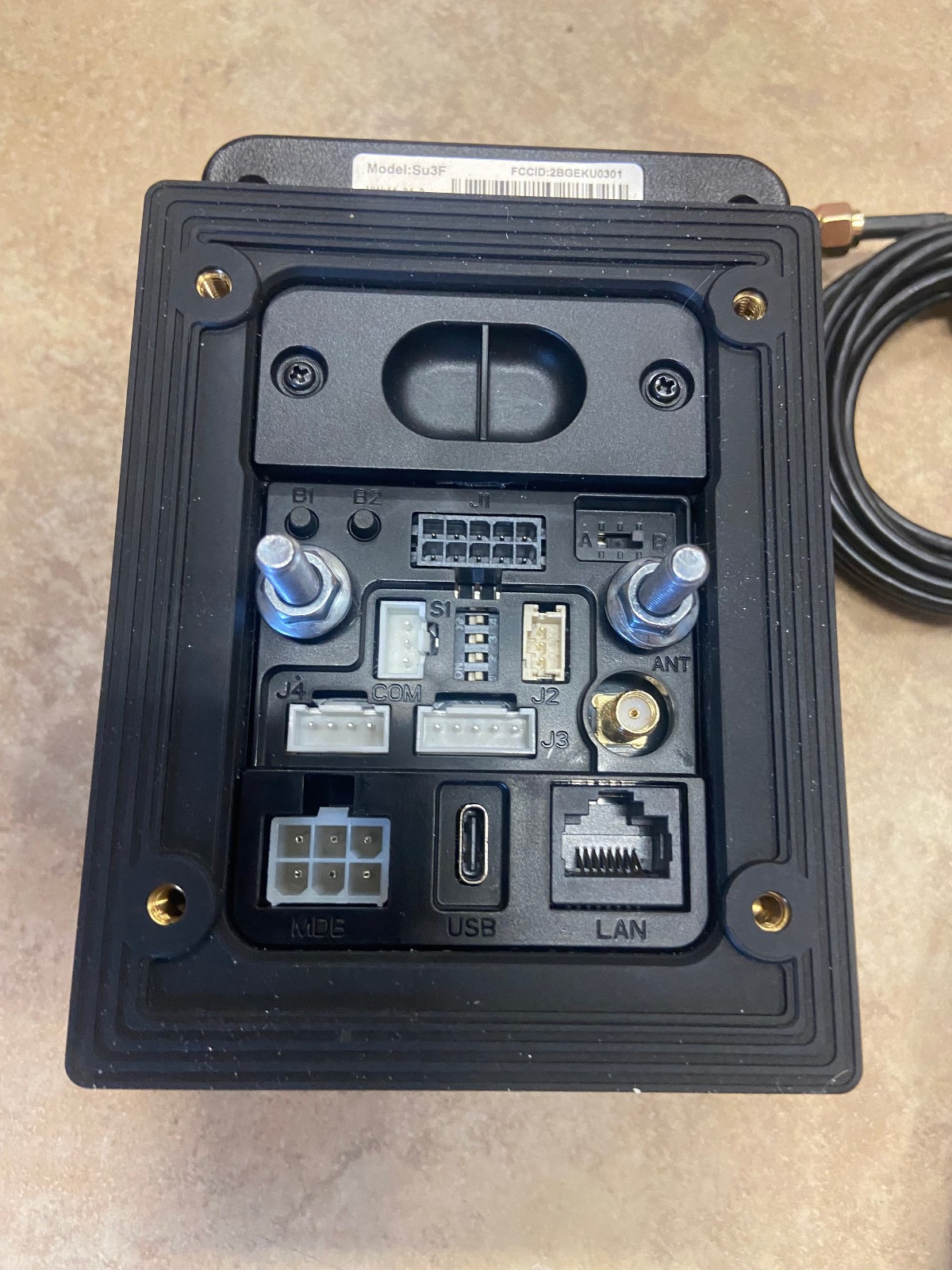 Kiosoft Payrange VQM VQ-M Credit Card Reader Swipe