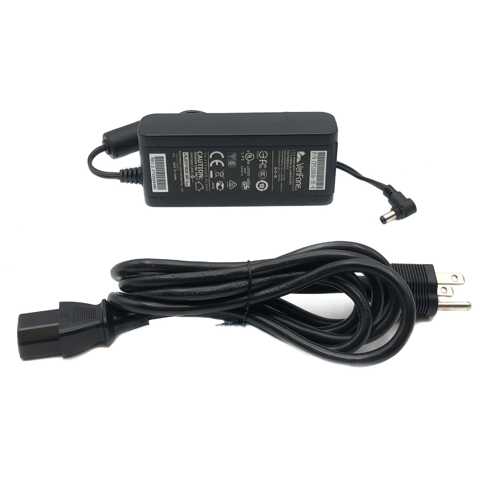Authentic VeriFone AC Adapter Power Supply For VeriFone VX570 VX510 Omni 3750