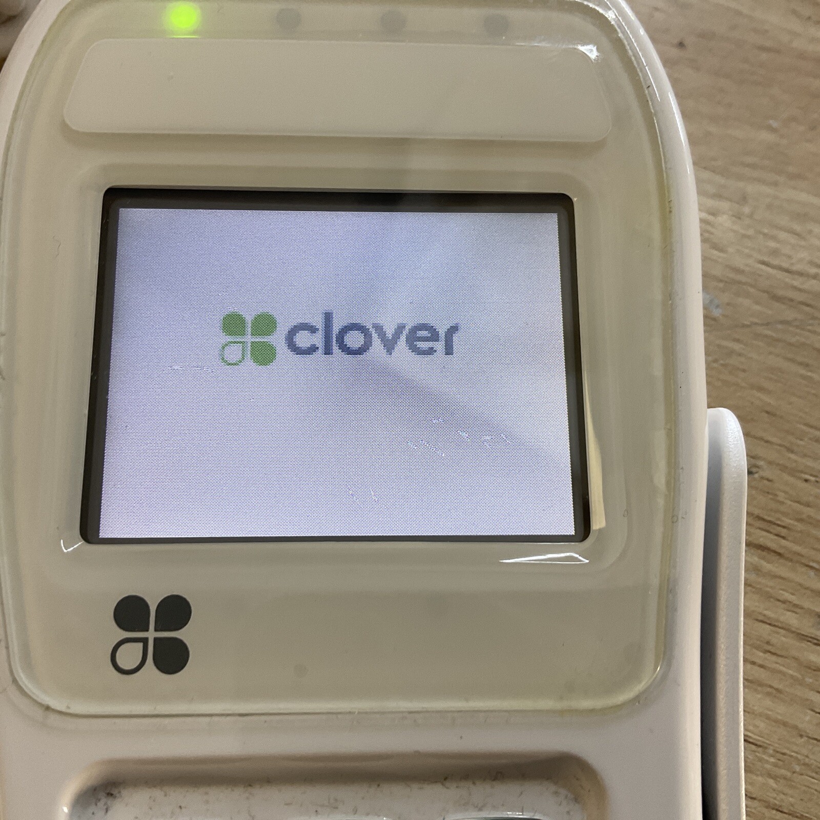 4 Clover XAC xPED-8006L2-3CR Locked LCD Display POS Syst Credit Card /JUA2218