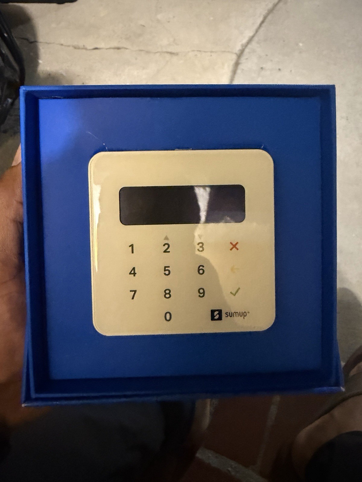 SUMUP Plus Card Reader – Accept Swipe Chip and Contactless Payments
