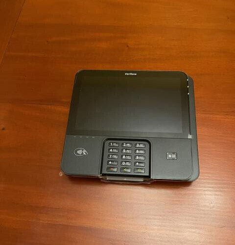 Verifone M440 2GB 16GB POS Pinpad Credit Card Terminal M379-122-21-WWA-5 + cable