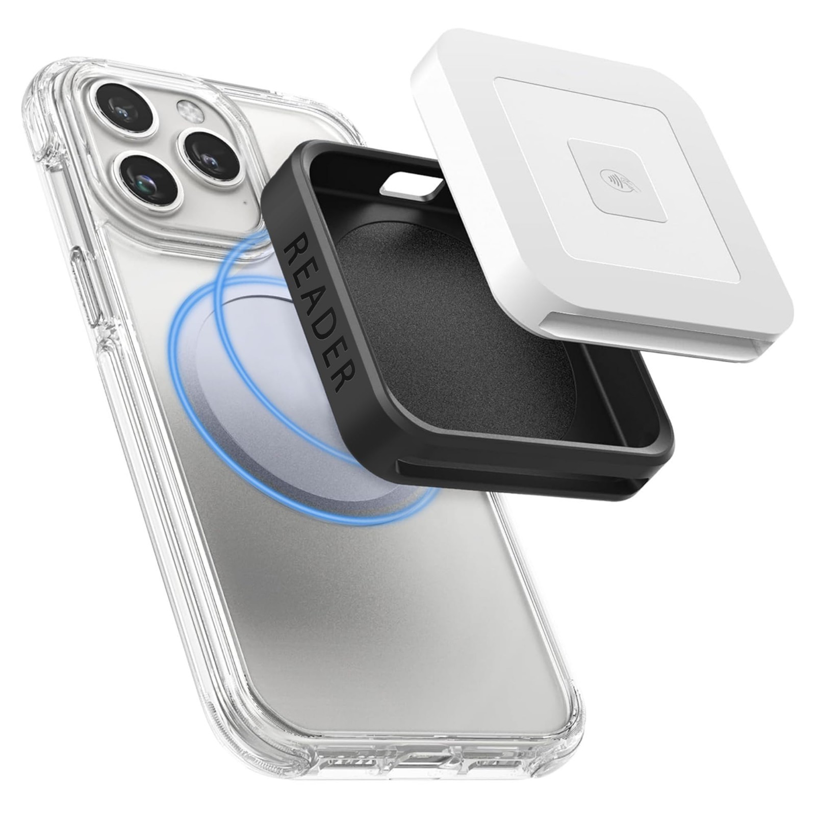 Magnetic Case for Square Reader 2nd Gen – Durable Protection for Chip Card Reade