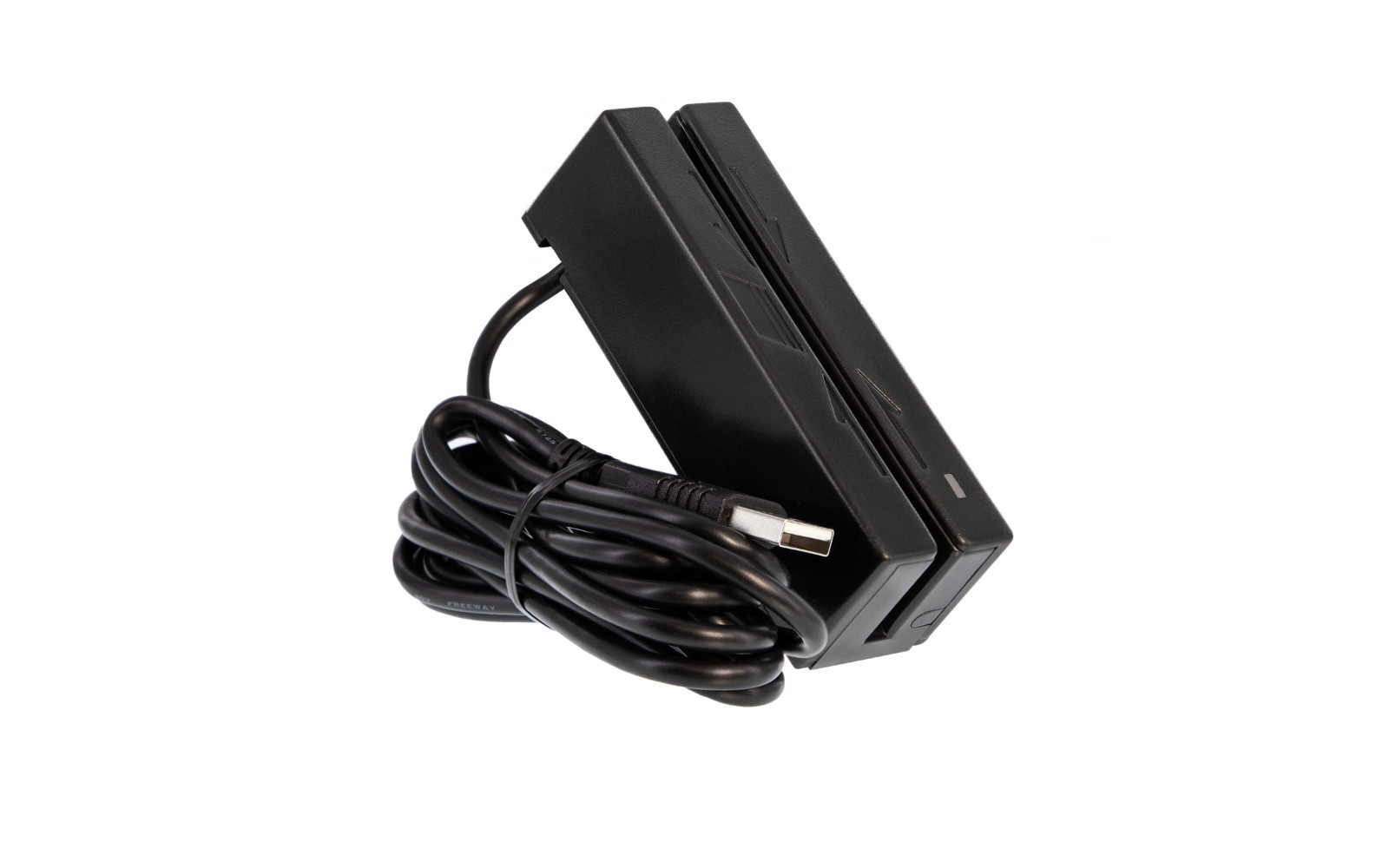 MagTek 21040145 SureSwipe USB Magnetic Stripe Card Reader Dual Head Triple Track