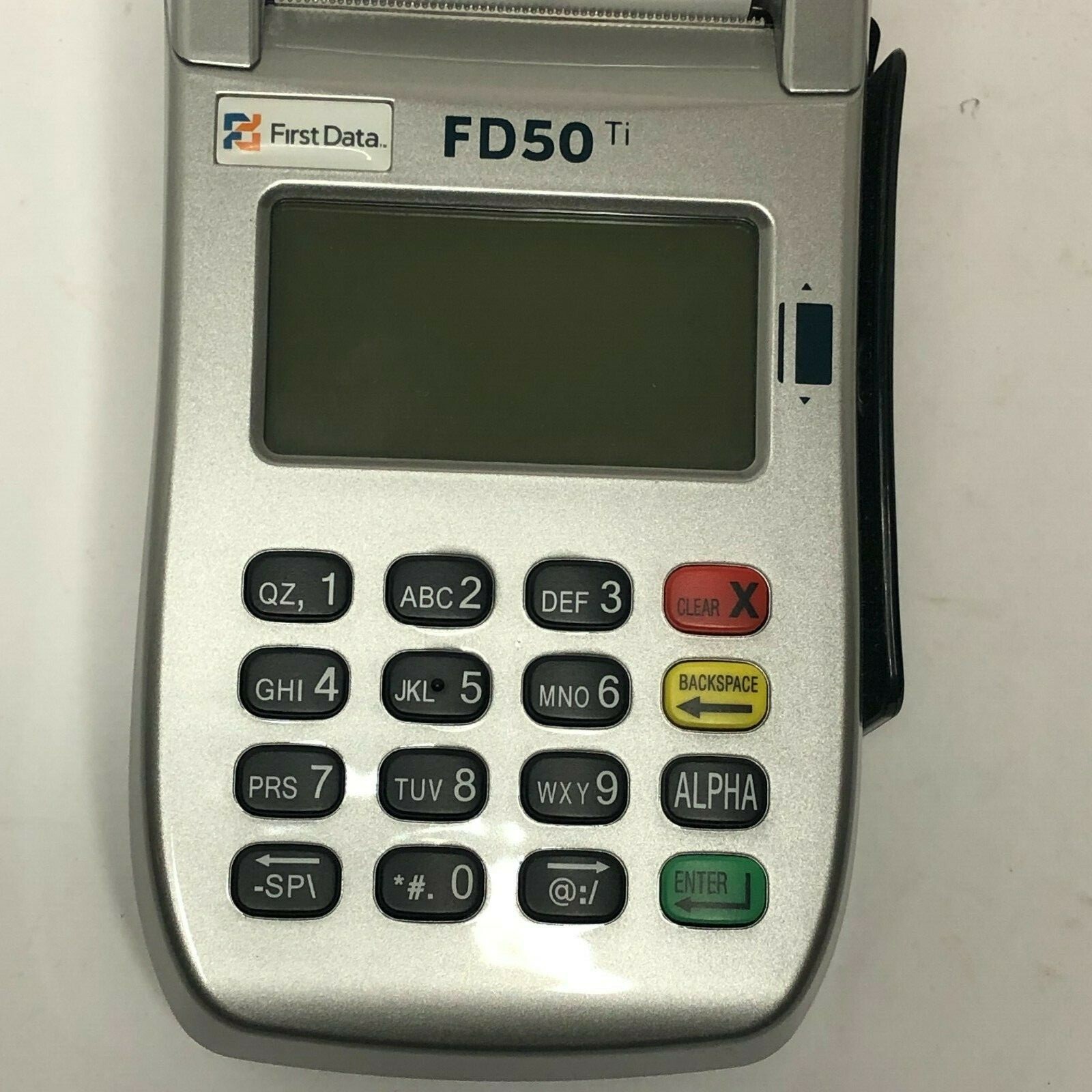 First Data FD50 Credit Card Terminal