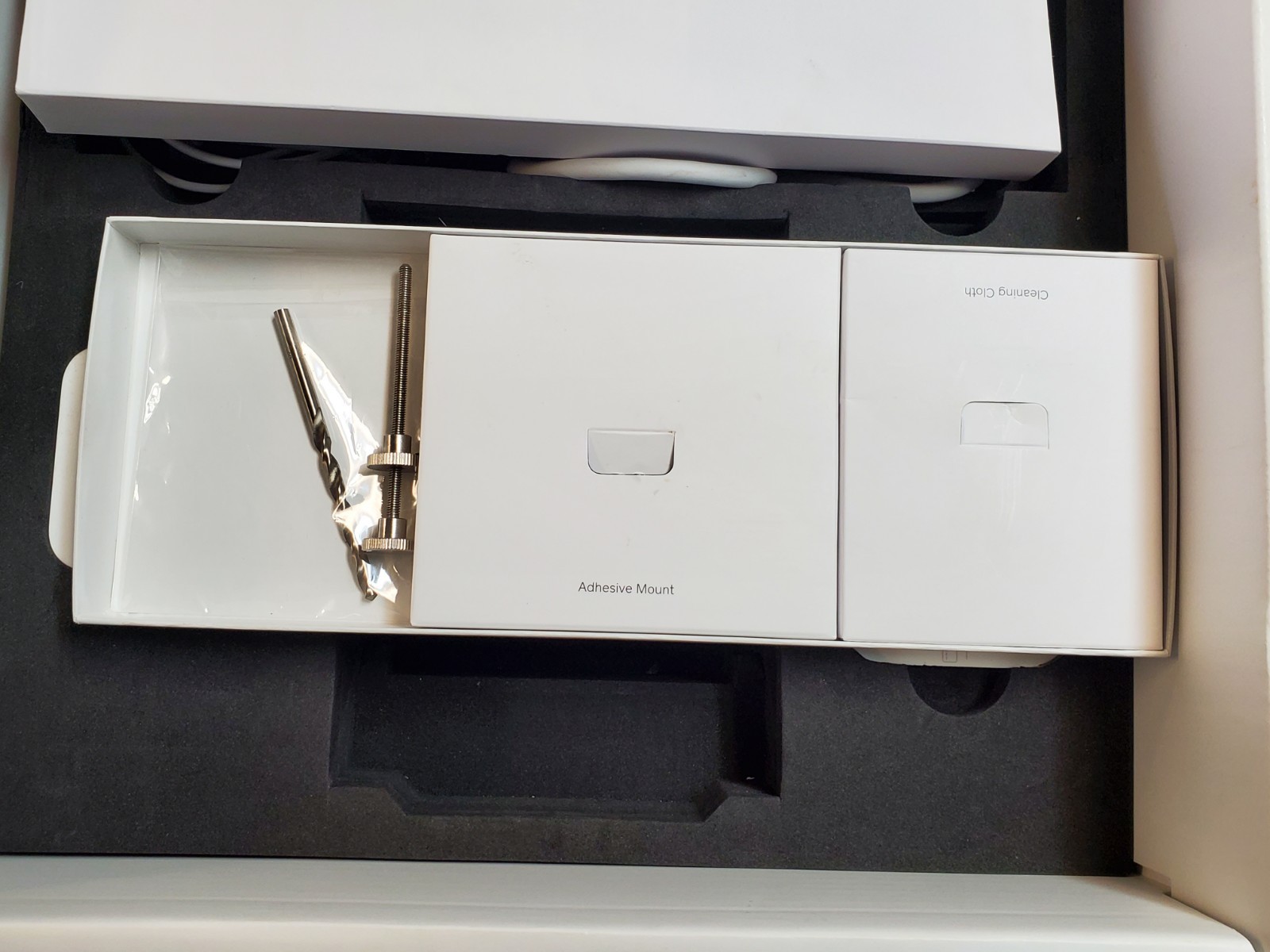 Square Stand iPad POS Credit Card Terminal Kit, Wired, Model S041U White