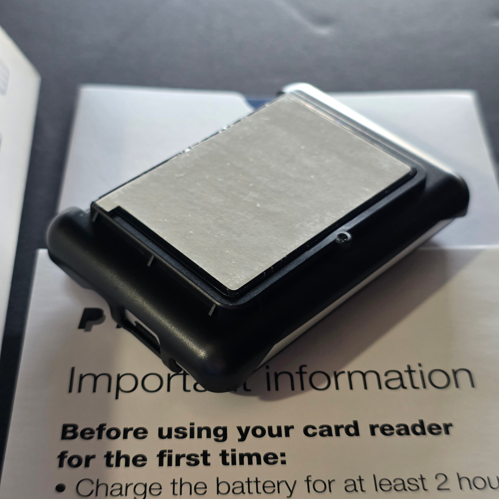PayPal HERE Chip and Swipe Card Reader – Android – Iphone – Play Store – Apple