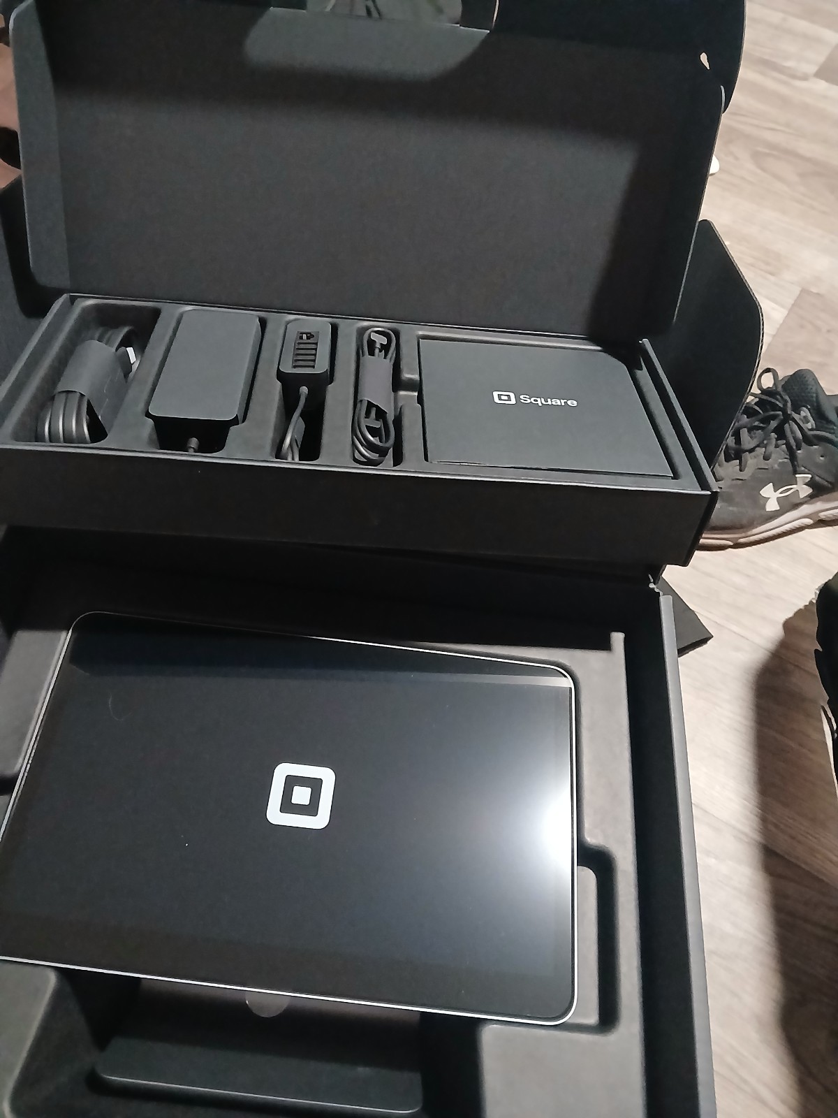 Square Register POS Systems And Customer Displays SPS1-01/SPS4-01 Black