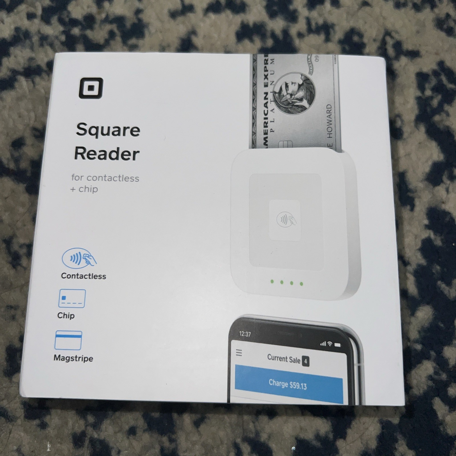 Square A-SKU-0523 Reader for Magstripe Lightning Connector