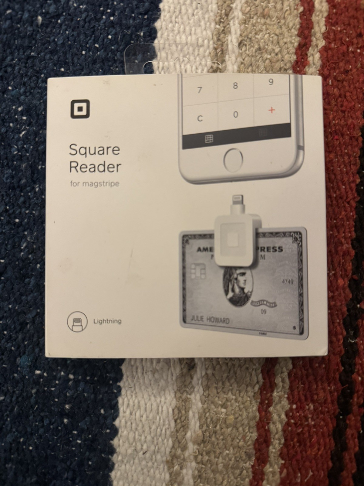 Square A-SKU-0523 Reader for Magstripe Lightning Connector