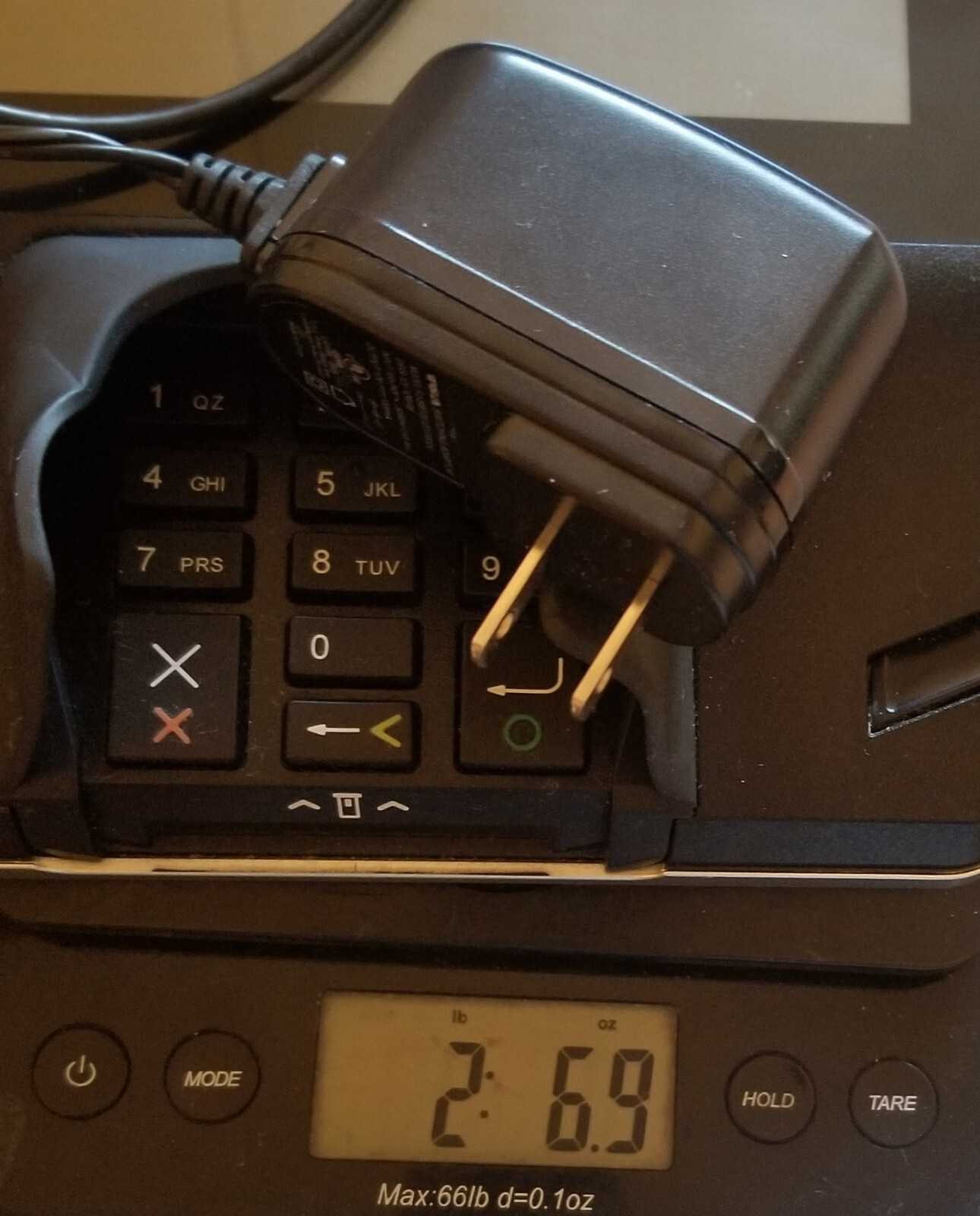 Verifone MX925CTLS Pin-Pad Payment Terminal w/ Cable + Stylus