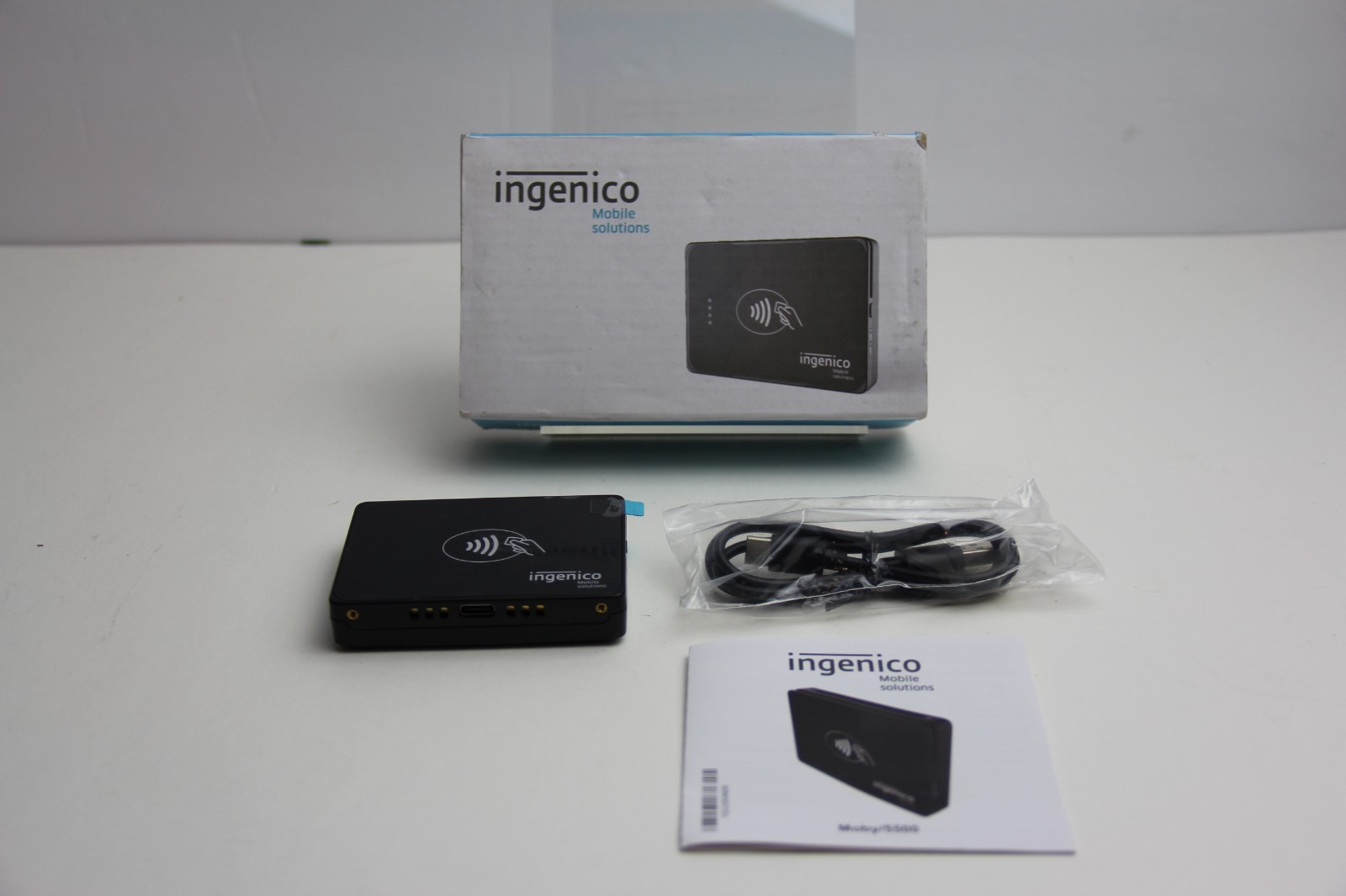Ingenico Moby 5500 Mobile Card Reader all Card Types MOB55BBBAb