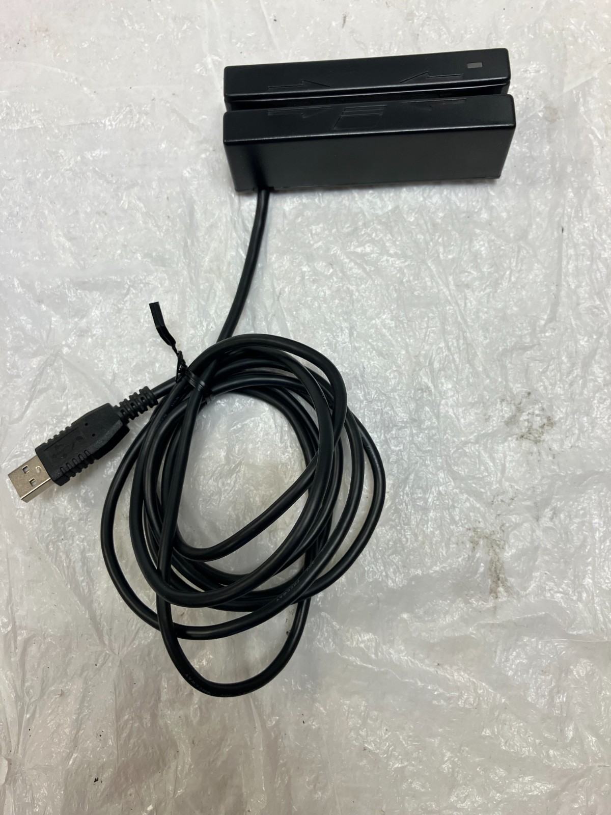 Magtek Mini USB Credit Card Reader Dual Track (Black) 21040110