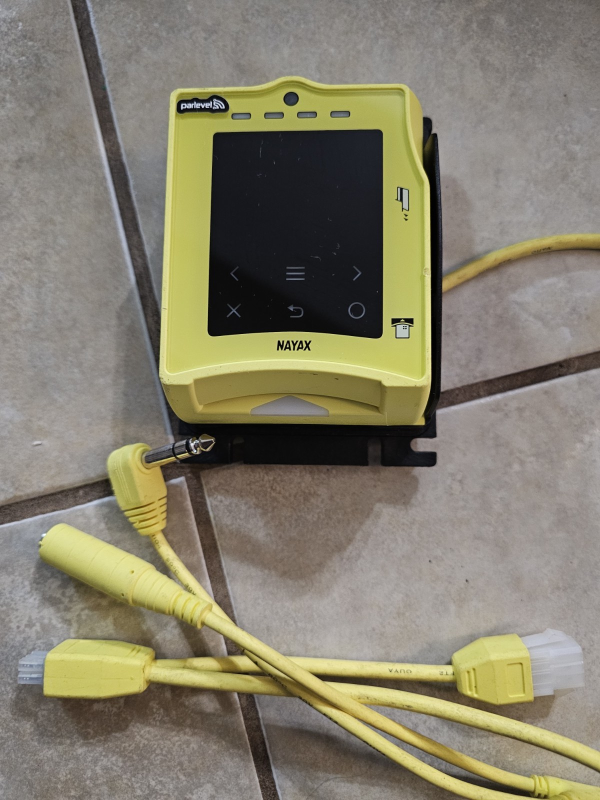 Nayax VPOS Touch Credit Card Reader ST4GUS001Y01S2 Untested For Parts