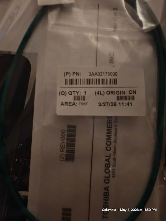 SELF CHECKOUT PAYMEMT MOUNT INGENICO 8000 TOSIBA SYSTEM 7 SCO STABILIZER PLATE