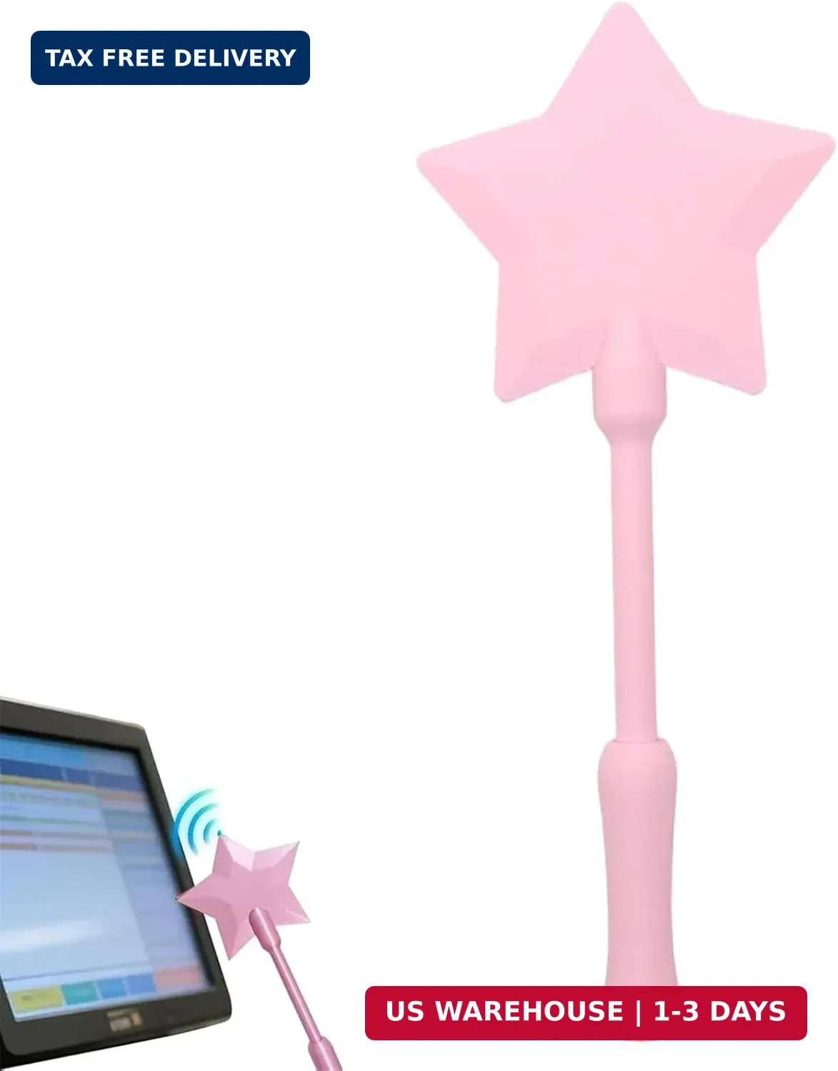 Credit Card Wand Tap to Pay Holder, 3D Printed Tap to Pay Wand for Contactless N