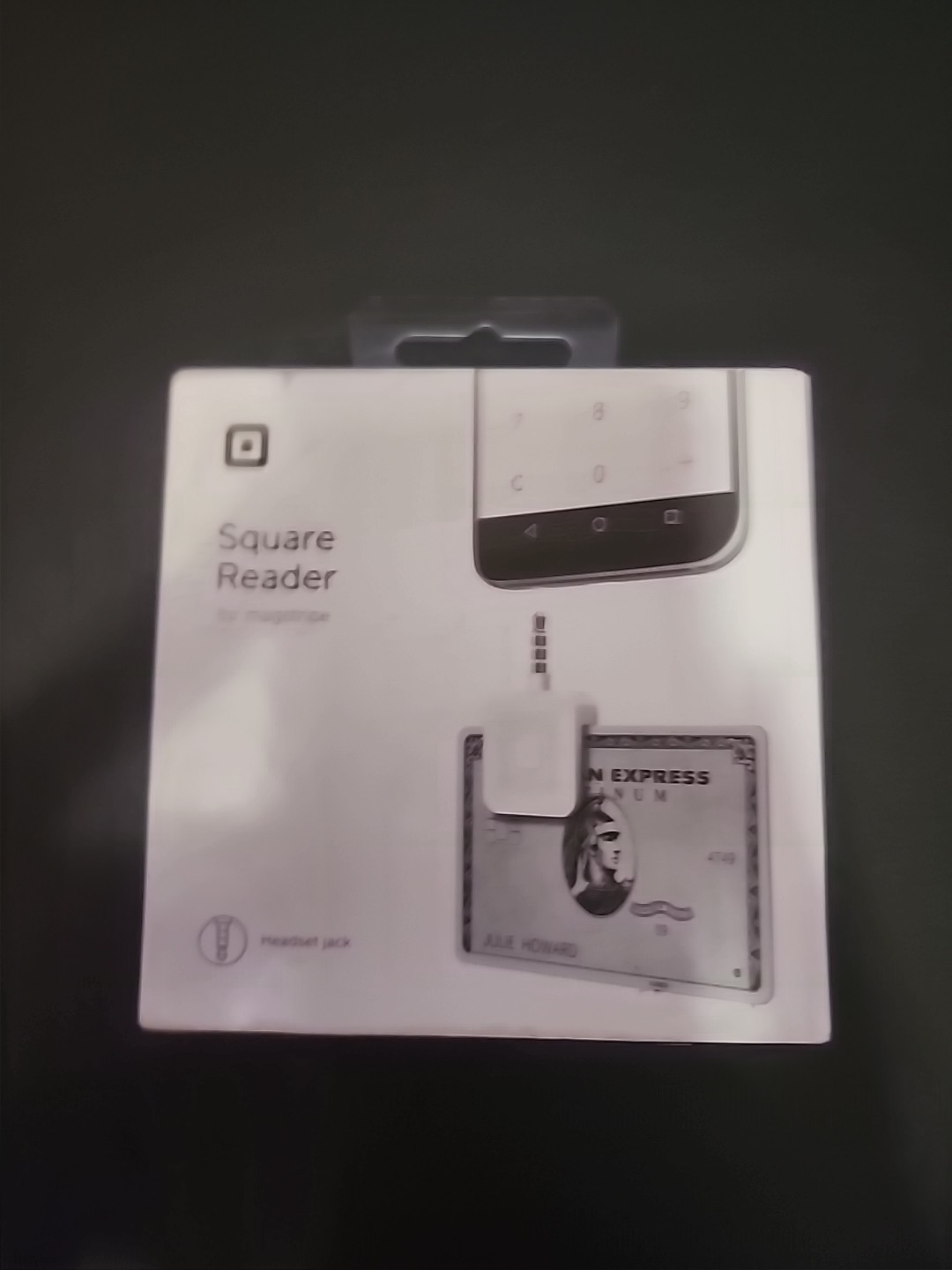 Square Magstripe Card Reader Jack – New Sealed – SKU # A-SKU-0047-04