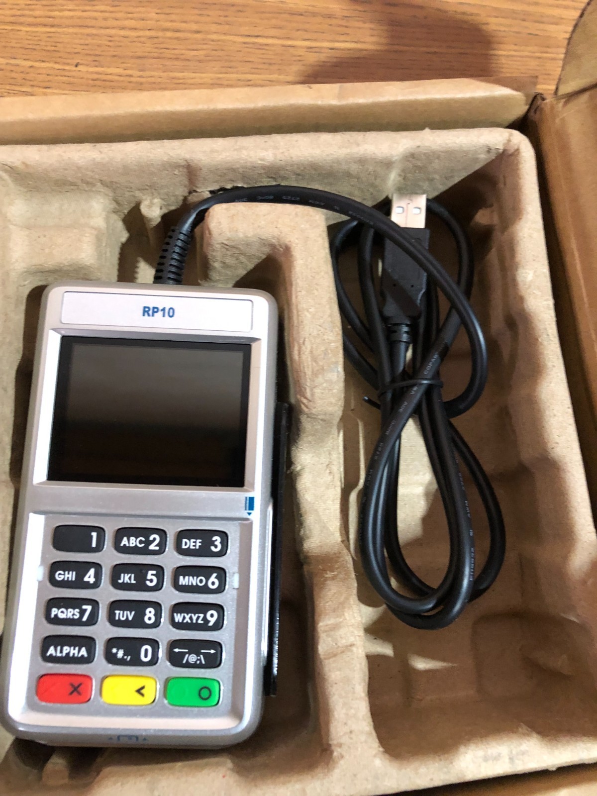 First Data RP10 PIN Pad – Untested