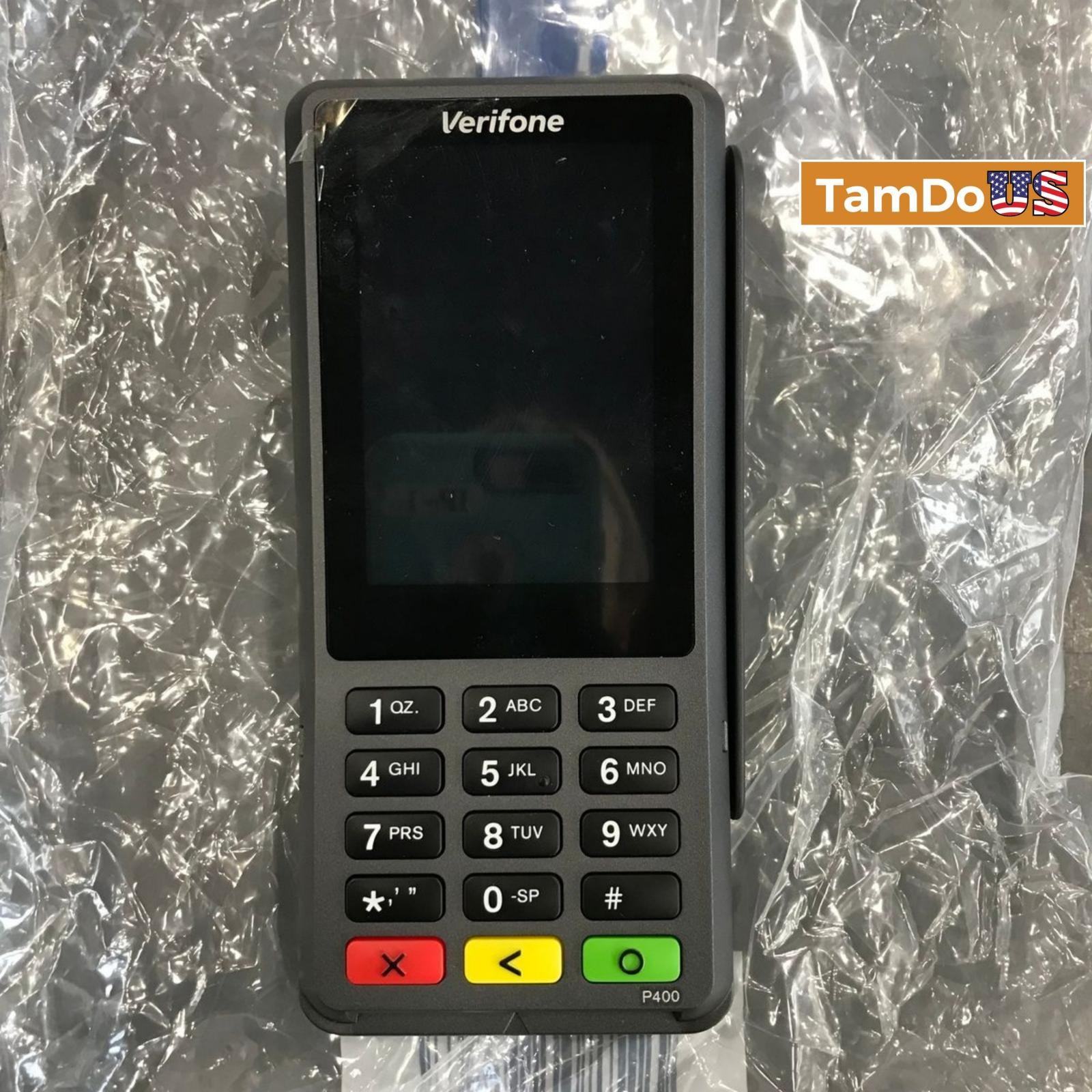 Verifone P400 Credit Card Terminal – Chip, Swipe, Contactless – Tested