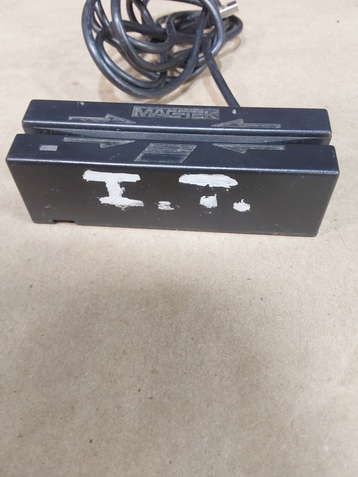 MagTek 21040145 Magnetic Stripe Card Reader with USB Cable
