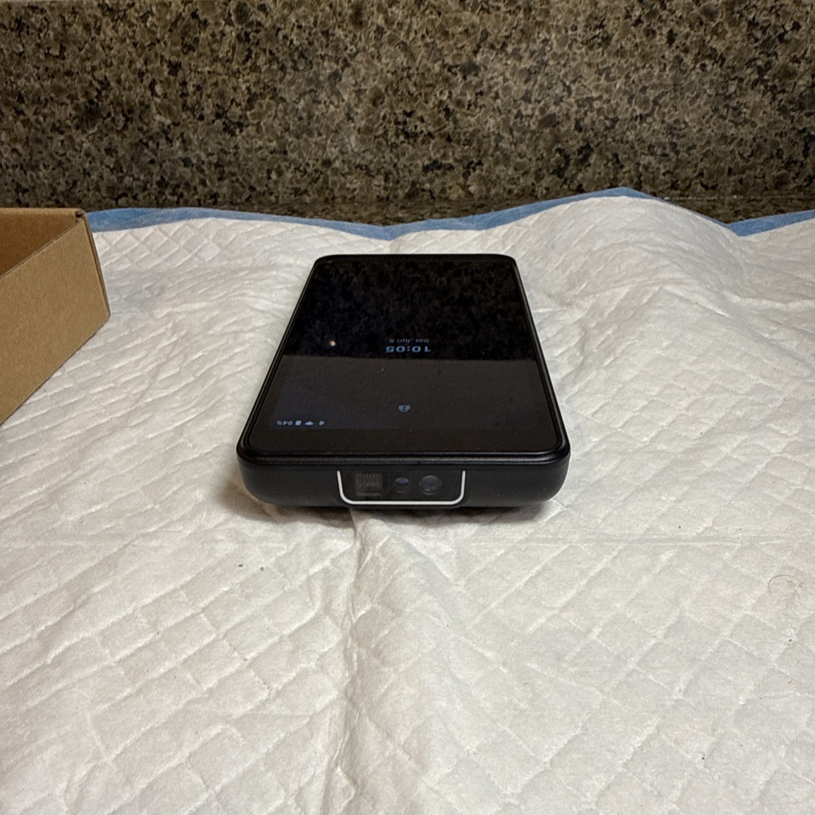 Shopify POS GO S2001 Handheld Portable Card Reader & Barcode Scanner