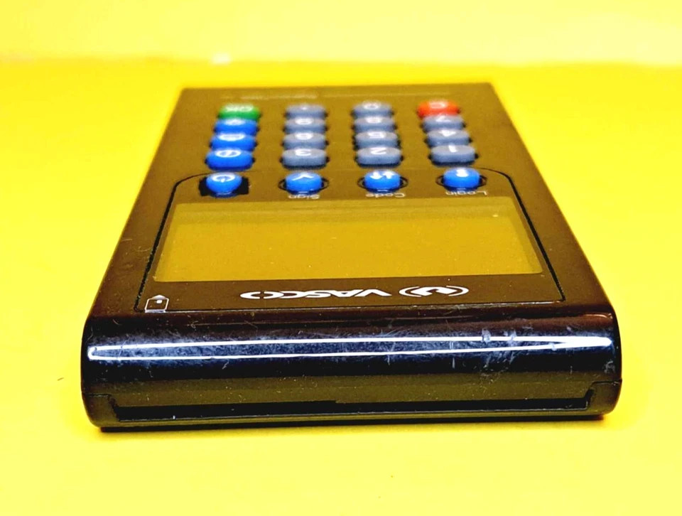 VASCO DIGIPASS 865 USB-CONNECTABLE SMART CARD READER SECURE DIGITAL TRANSACTION