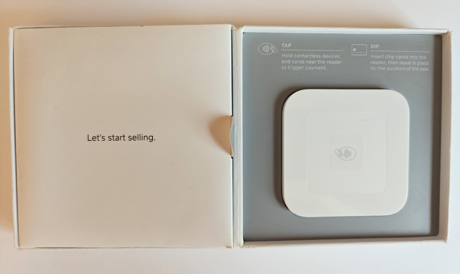 Square Credit Card Reader for Contactless & Chip Machine Android A-SKU-0113 NIP