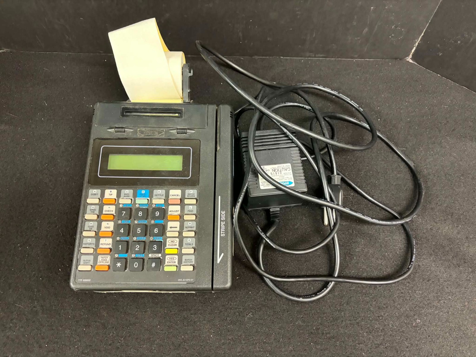 HYPERCOM CREDIT CARD MACHINE TERMINAL