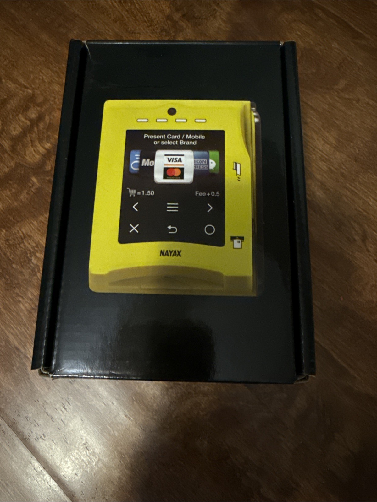 nayax vpos touch Credit Card Machine