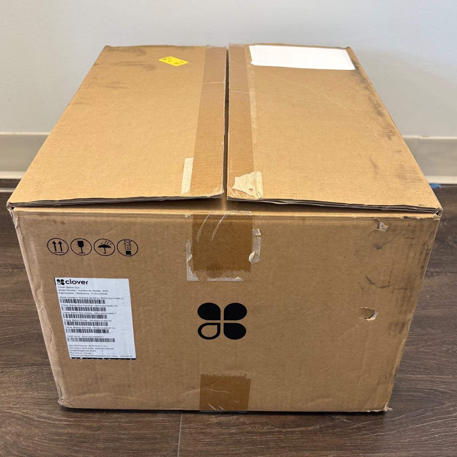 Clover Station Duo POS Station X505 G1N