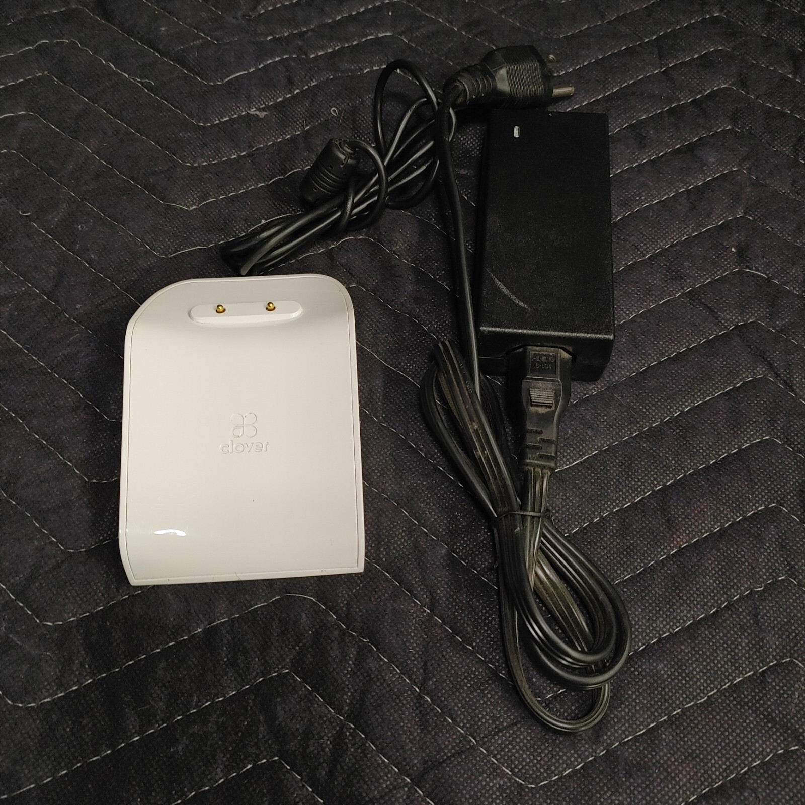 Clover K400 Flex Charging Cradle Base + Power Supply