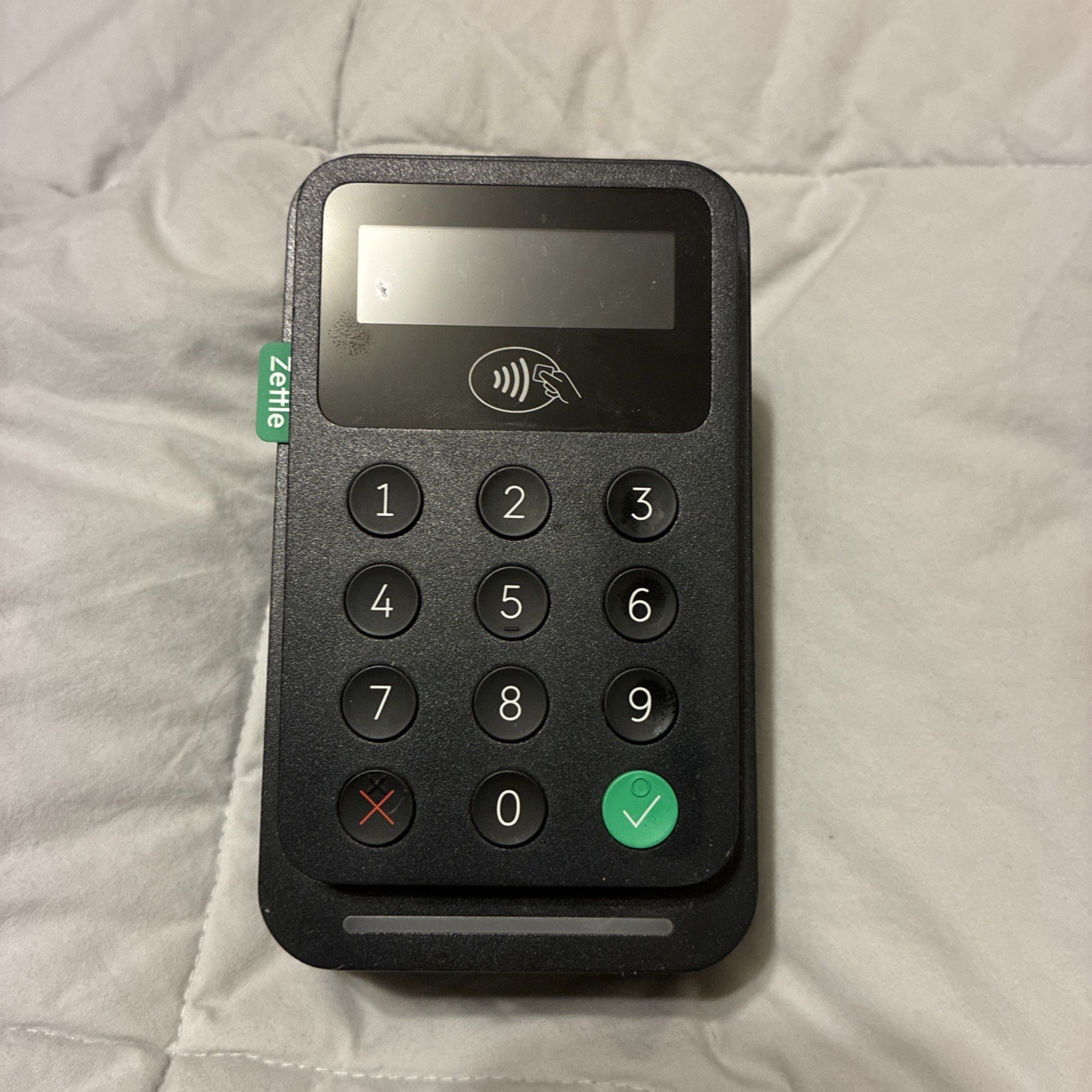 PayPal Zettle Reader 2 *AND* Dock 2 POS Point of Sale Tap And Chip No Power Cord
