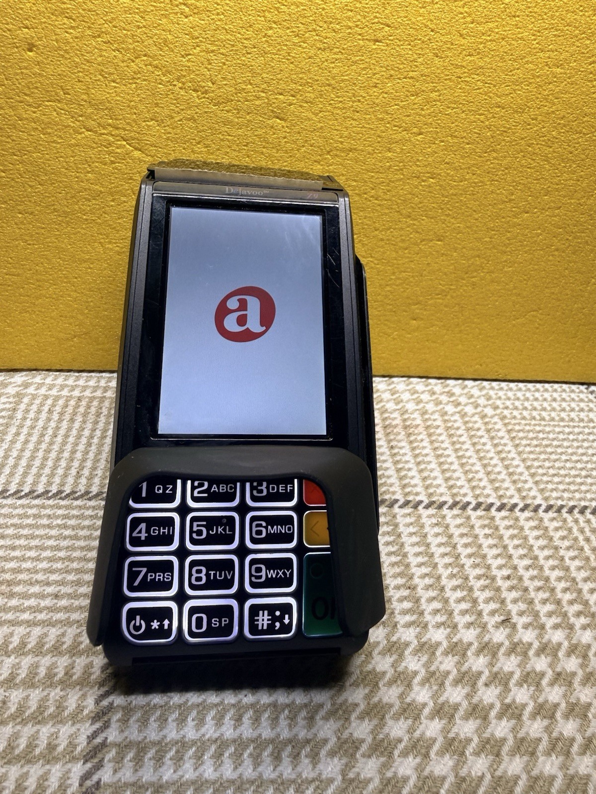DEJAVOO Z9 VEGA3000 Credit Card Terminal v1.4