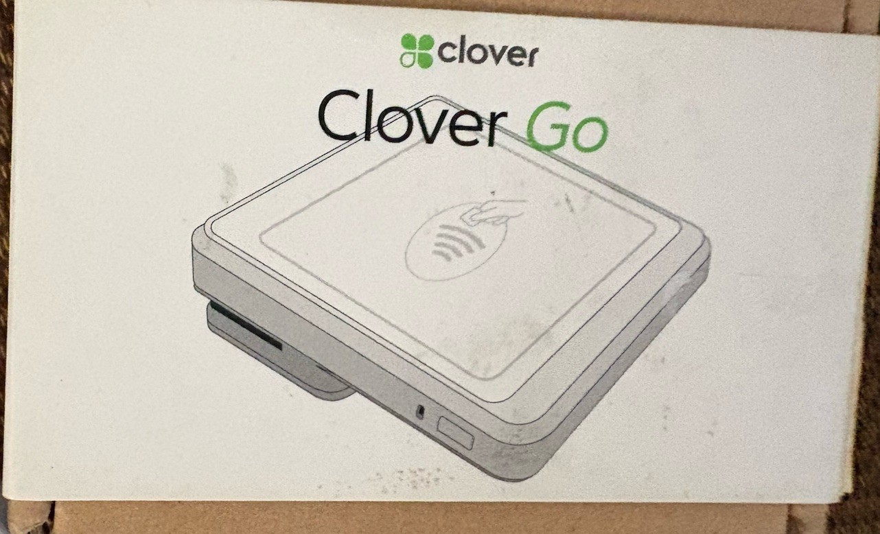 Clover Go RP457C Contactless + Chip Credit Card Reader, Wired, iPhone/Android