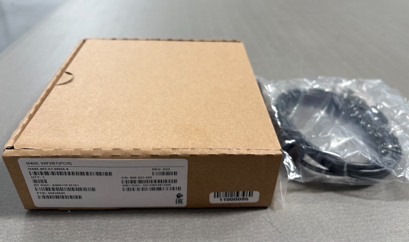Verifone M400 Credit Card Terminal (M445-403-01-WWA-5)