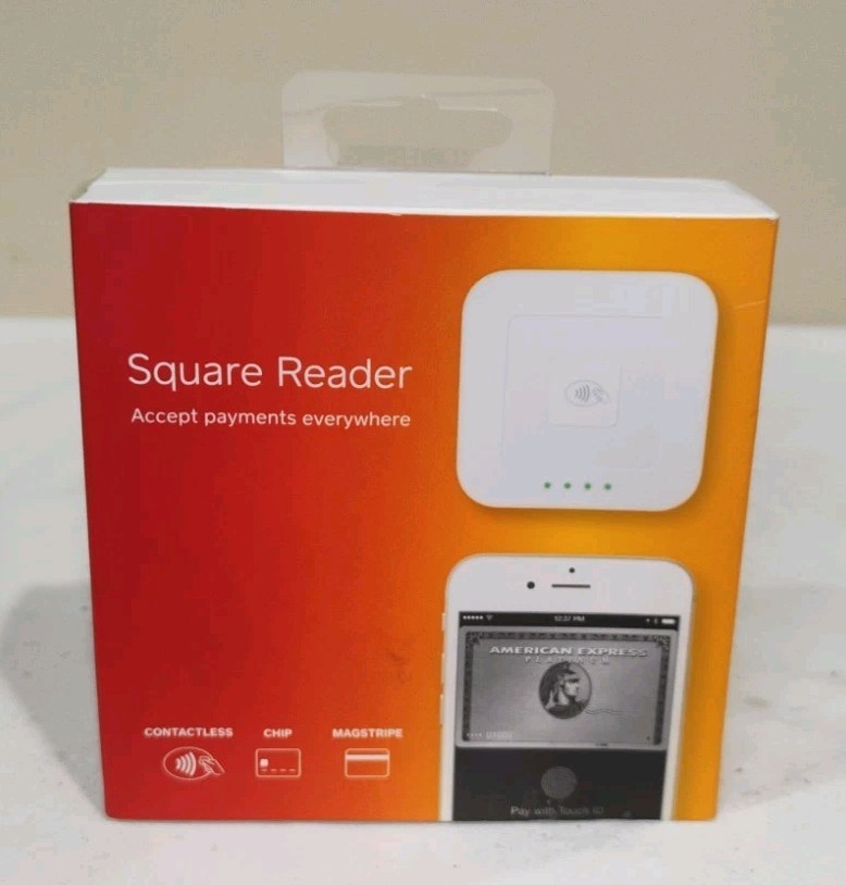 Square Reader For Contactless, Chip & Magstripe NEW Factory Sealed