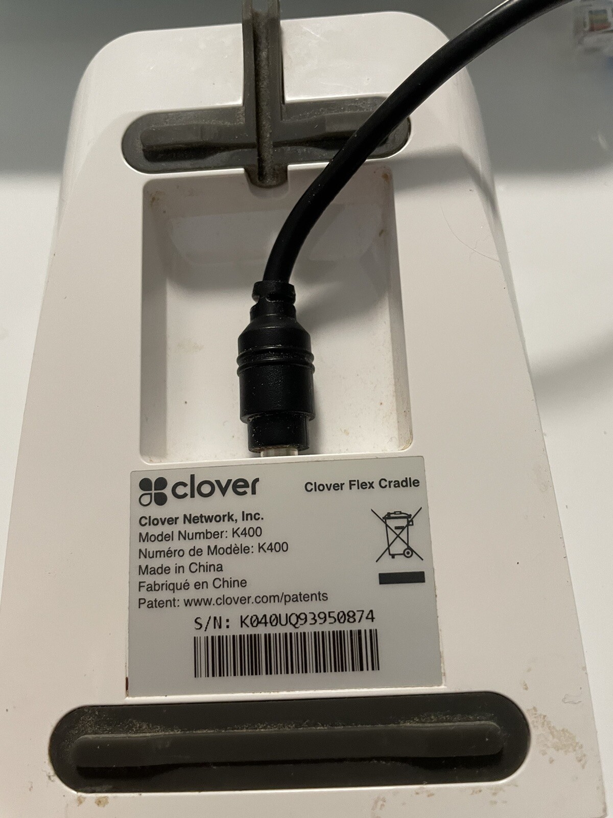 Clover Station POS System – Terminal, Display, Hub. And Two K400-Locked